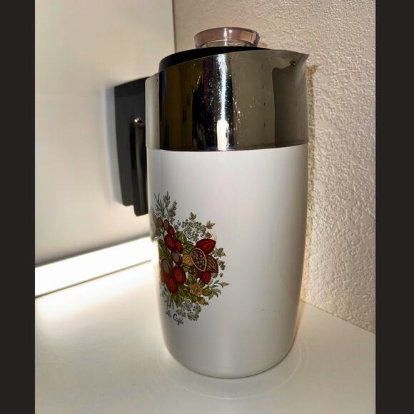 Vintage Corning Ware 10-Cup Percolator “Le Café” E-1210-B – Complete - Picture 9 of 9